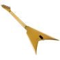 ESP LTD KH-V Kirk Hammett Signature Guitar Metallic Gold, LKHVMGO