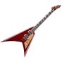 ESP LTD KH-V Kirk Hammett Signature Guitar Red Sparkle, LKHVRSP