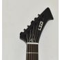 ESP LTD Snakebyte James Hetfield Guitar Black Satin B Stock 0791, LSNAKEBYTEBS