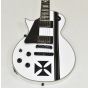 ESP LTD Iron Cross James Hetfield Left Hand Electric Guitar in Snow B-Stock 1175, LTD Iron Cross LH