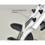 ESP LTD Iron Cross James Hetfield Left Hand Electric Guitar in Snow B-Stock 1175, LTD Iron Cross LH