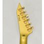 ESP LTD KH-V Kirk Hammett Signature Guitar Metallic Gold 0282, LKHVMGO