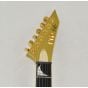 ESP LTD KH-V Kirk Hammett Signature Guitar Metallic Gold 0282, LKHVMGO