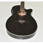 Ibanez AEG10NII Classical Acoustic Electric Guitar Black B-Stock 0136, AEG10NIITNG.B 0605