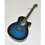 Ibanez AEG10NIITBS Classical Acoustic Electric Guitar Transparent Blue Sunburst B-Stock 0073, AEG10NIITNG.B 0605