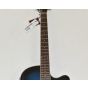 Ibanez AEG10NIITBS Classical Acoustic Electric Guitar Transparent Blue Sunburst B-Stock 0073, AEG10NIITNG.B 0605