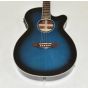Ibanez AEG10NIITBS Classical Acoustic Electric Guitar Transparent Blue Sunburst B-Stock 0073, AEG10NIITNG.B 0605