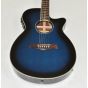 Ibanez AEG10NIITBS Classical Acoustic Electric Guitar Transparent Blue Sunburst B-Stock 0082, AEG10NIITNG.B 0605