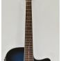 Ibanez AEG10NIITBS Classical Acoustic Electric Guitar Transparent Blue Sunburst B-Stock 0082, AEG10NIITNG.B 0605