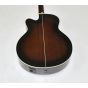 Ibanez AEB10E-DVS Artwood Series Acoustic Electric Bass in Dark Violin Sunburst High Gloss Finish 9688, AEB10EDVS.B