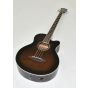 Ibanez AEB10E-DVS Artwood Series Acoustic Electric Bass in Dark Violin Sunburst High Gloss Finish 9676, AEB10EDVS.B