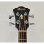 Ibanez AEB10E-DVS Artwood Series Acoustic Electric Bass in Dark Violin Sunburst High Gloss Finish 9676, AEB10EDVS.B