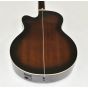 Ibanez AEB10E-DVS Artwood Series Acoustic Electric Bass in Dark Violin Sunburst High Gloss Finish 9676, AEB10EDVS.B