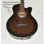 Ibanez AEB10E-DVS Artwood Series Acoustic Electric Bass in Dark Violin Sunburst High Gloss Finish 9676, AEB10EDVS.B