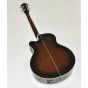 Ibanez AEB10E-DVS Artwood Series Acoustic Electric Bass in Dark Violin Sunburst High Gloss Finish 0520, AEB10EDVS.B