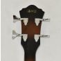 Ibanez AEB10E-DVS Artwood Series Acoustic Electric Bass in Dark Violin Sunburst High Gloss Finish 0520, AEB10EDVS.B