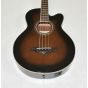 Ibanez AEB10E-DVS Artwood Series Acoustic Electric Bass in Dark Violin Sunburst High Gloss Finish 0520, AEB10EDVS.B