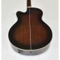 Ibanez AEB10E-DVS Artwood Series Acoustic Electric Bass in Dark Violin Sunburst High Gloss Finish 0520, AEB10EDVS.B