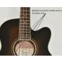 Ibanez AEB10E-DVS Artwood Series Acoustic Electric Bass in Dark Violin Sunburst High Gloss Finish 9618, AEB10EDVS.B