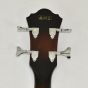 Ibanez AEB10E-DVS Artwood Series Acoustic Electric Bass in Dark Violin Sunburst High Gloss Finish 9618, AEB10EDVS.B