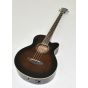 Ibanez AEB10E-DVS Artwood Series Acoustic Electric Bass in Dark Violin Sunburst High Gloss Finish 9618, AEB10EDVS.B