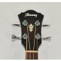 Ibanez AEB10E-DVS Artwood Series Acoustic Electric Bass in Dark Violin Sunburst High Gloss Finish 9620, AEB10EDVS.B