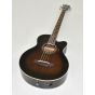 Ibanez AEB10E-DVS Artwood Series Acoustic Electric Bass in Dark Violin Sunburst High Gloss Finish 9620, AEB10EDVS.B