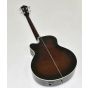 Ibanez AEB10E-DVS Artwood Series Acoustic Electric Bass in Dark Violin Sunburst High Gloss Finish 9620, AEB10EDVS.B