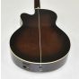 Ibanez AEB10E-DVS Artwood Series Acoustic Electric Bass in Dark Violin Sunburst High Gloss Finish 9620, AEB10EDVS.B