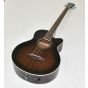 Ibanez AEB10E-DVS Artwood Series Acoustic Electric Bass in Dark Violin Sunburst High Gloss Finish 9661, AEB10EDVS.B
