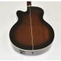 Ibanez AEB10E-DVS Artwood Series Acoustic Electric Bass in Dark Violin Sunburst High Gloss Finish 9661, AEB10EDVS.B