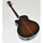 Ibanez AEB10E-DVS Artwood Series Acoustic Electric Bass in Dark Violin Sunburst High Gloss Finish 9661, AEB10EDVS.B