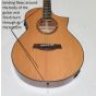 Ibanez AEW120BG NT Natural High Gloss Acoustic Electric Guitar B6674, AEW120BGNT