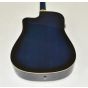 Ibanez PF15ECEWC-TBS PF Series Acoustic Guitar in Transparent Blue Sunburst High Gloss Finish 0573, PF15ECEWCTBS.B 0573