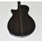 Ibanez AEG240 Thinline Acoustic Electric Trans Black Sunburst B-Stock 1176, AEG240TKS.B 1185