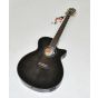 Ibanez AEG240 Thinline Acoustic Electric Trans Black Sunburst B-Stock 1176, AEG240TKS.B 1185