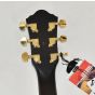 Ibanez AEG240 Thinline Acoustic Electric Trans Black Sunburst B-Stock 1176, AEG240TKS.B 1185