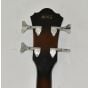 Ibanez AEB10E-DVS Artwood Series Acoustic Electric Bass in Dark Violin Sunburst High Gloss Finish 9622, AEB10EDVS.B