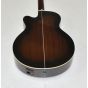 Ibanez AEB10E-DVS Artwood Series Acoustic Electric Bass in Dark Violin Sunburst High Gloss Finish 9697, AEB10EDVS.B