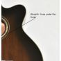 Ibanez AEB10E-DVS Artwood Series Acoustic Electric Bass in Dark Violin Sunburst High Gloss Finish 5724, AEB10EDVS.B