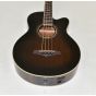 Ibanez AEB10E-DVS Artwood Series Acoustic Electric Bass in Dark Violin Sunburst High Gloss Finish 5724, AEB10EDVS.B