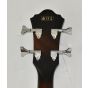 Ibanez AEB10E-DVS Artwood Series Acoustic Electric Bass in Dark Violin Sunburst High Gloss Finish 5724, AEB10EDVS.B
