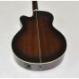 Ibanez AEB10E-DVS Artwood Series Acoustic Electric Bass in Dark Violin Sunburst High Gloss Finish 5724, AEB10EDVS.B