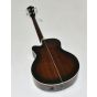 Ibanez AEB10E-DVS Artwood Series Acoustic Electric Bass in Dark Violin Sunburst High Gloss Finish 5724, AEB10EDVS.B