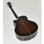 Ibanez AEB10E-DVS Artwood Series Acoustic Electric Bass in Dark Violin Sunburst High Gloss Finish 9671, AEB10EDVS.B