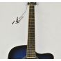 Ibanez PF15ECEWC-TBS PF Series Acoustic Guitar in Transparent Blue Sunburst High Gloss Finish 2222, PF15ECEWCTBS.B 0573