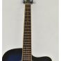 Ibanez PF15ECEWC-TBS PF Series Acoustic Guitar-Transparent Blue Sunburst High Gloss Finish 0754, PF15ECEWCTBS.B 0573