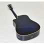 Ibanez PF15ECEWC-TBS PF Series Acoustic Guitar-Transparent Blue Sunburst High Gloss Finish 0754, PF15ECEWCTBS.B 0573