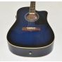 Ibanez PF15ECEWC-TBS PF Series Acoustic Guitar-Transparent Blue Sunburst High Gloss Finish 0754, PF15ECEWCTBS.B 0573