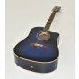 Ibanez PF15ECEWC-TBS PF Series Acoustic Guitar-Transparent Blue Sunburst High Gloss Finish 0754, PF15ECEWCTBS.B 0573